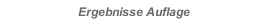 Ergebnisse Auflage