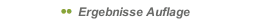 Ergebnisse Auflage